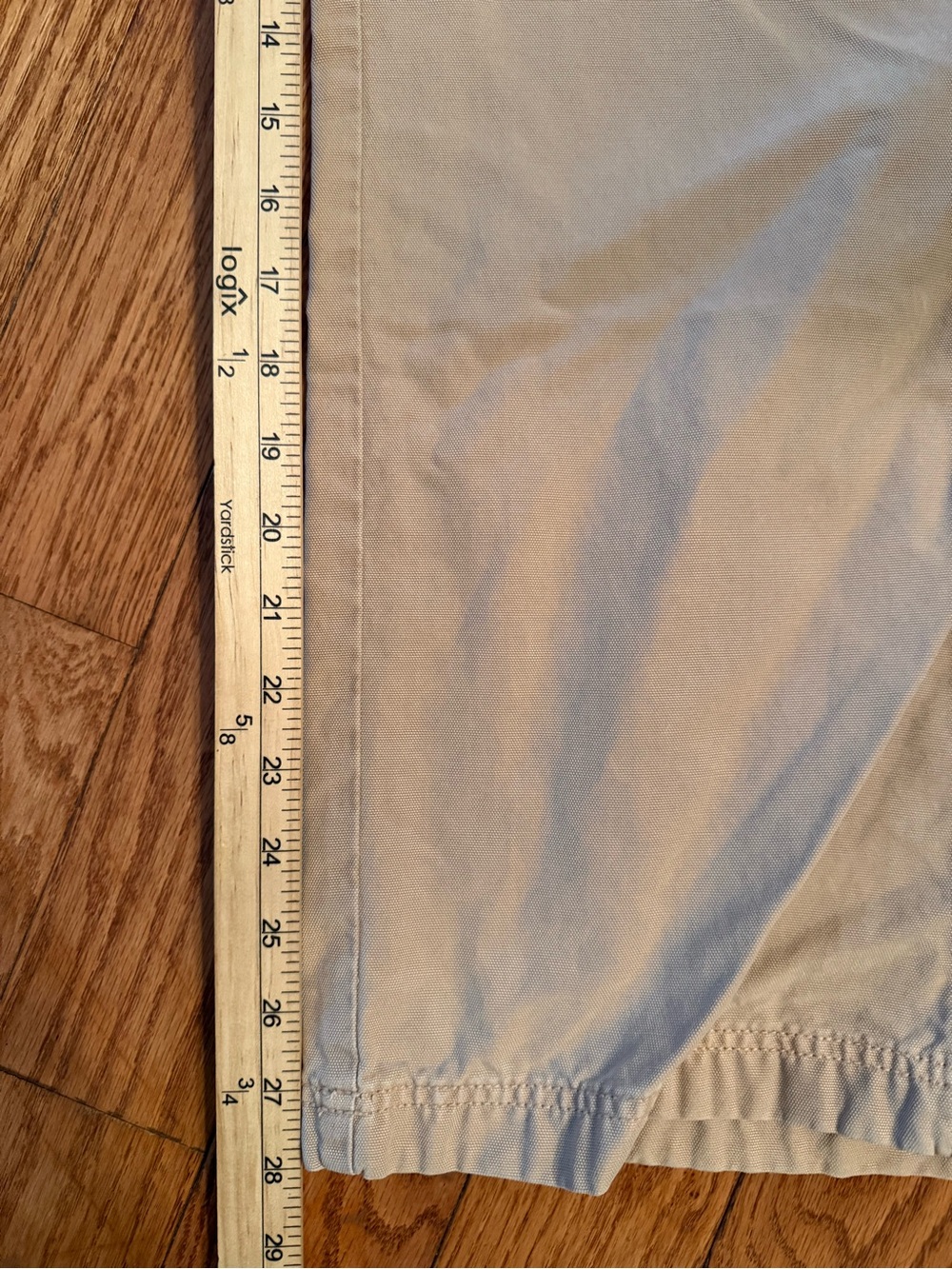 Aerie Workwear Baggy High Waist Drawcord Waist Pants SZ Medium Beige - Picture 7 of 9